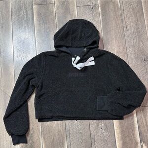 Gymshark Borg Sherpa Crop Hoodie